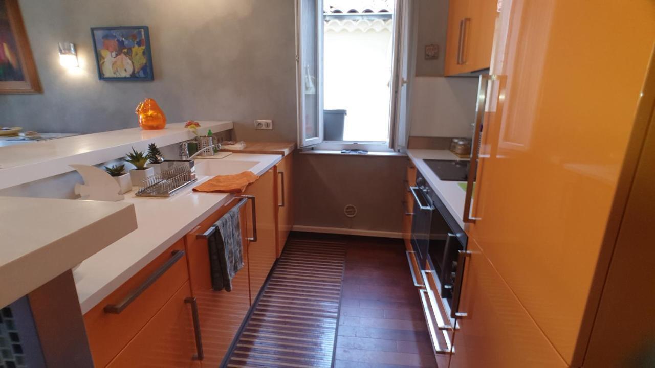 Luxe Vieil 75 M2 Avec Parking Plages A Pieds Apartment Antibes